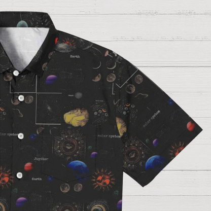 Cosmic Planet  Geeky Shirt