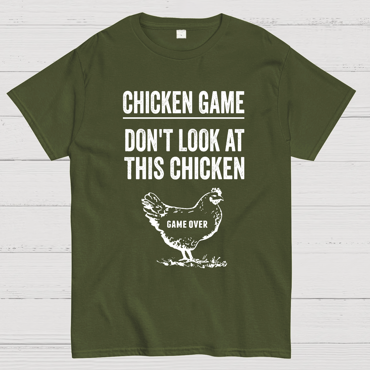Chicken Game Nerd T-Shirt