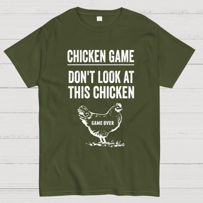 Chicken Game Nerd T-Shirt