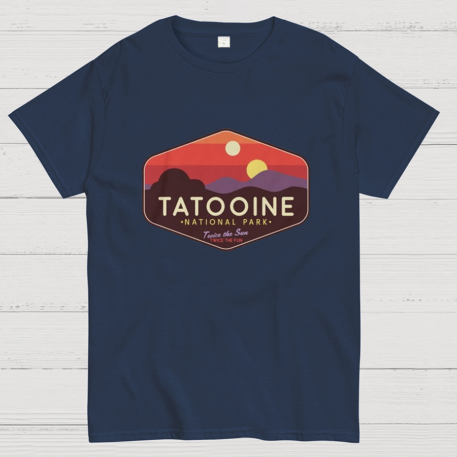Mos Eisley Tatooine Geeky T-Shirt