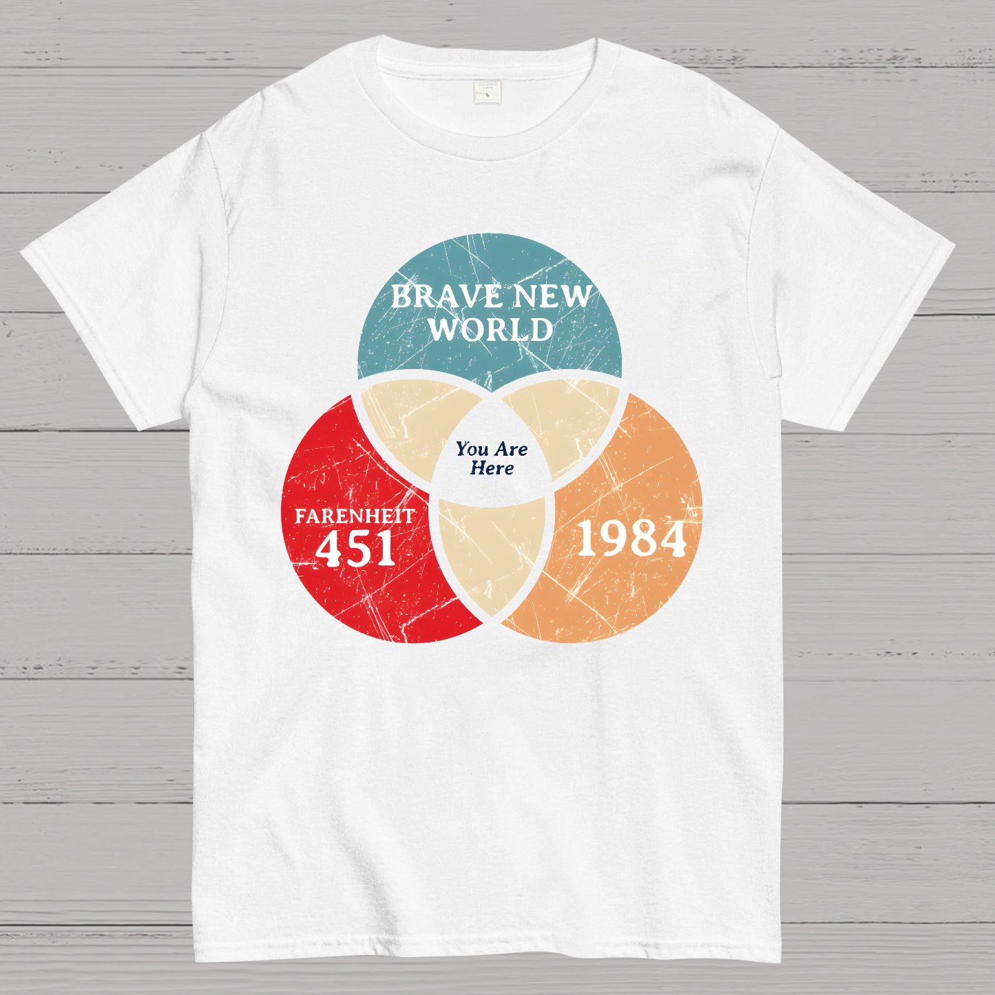 You Are Here Geek T-Shirt