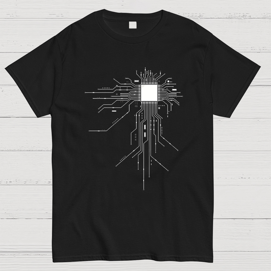 Nerd Tshirt for Gamer Geeky T-Shirt