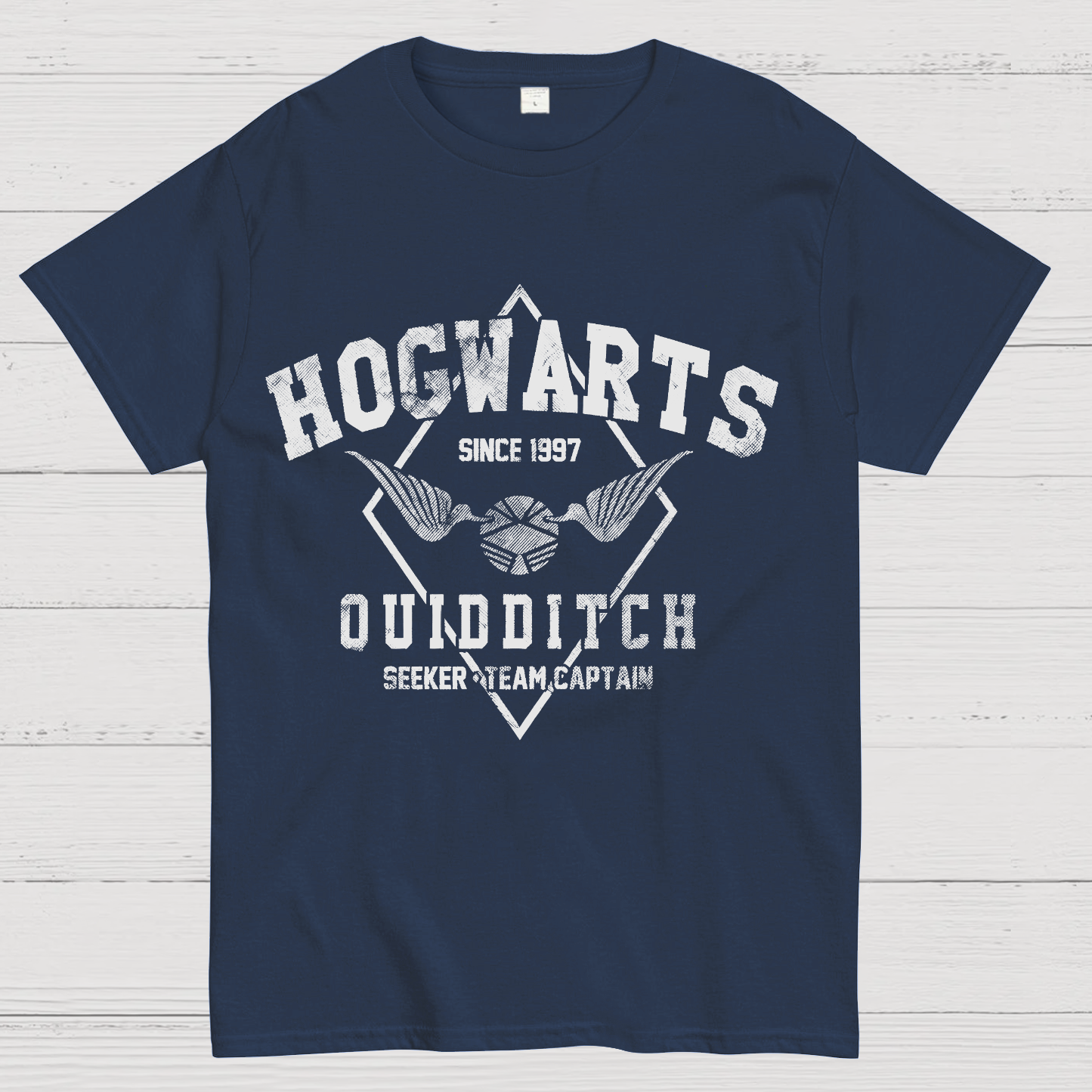 Hogwarts Quidditch Geek T-Shirt