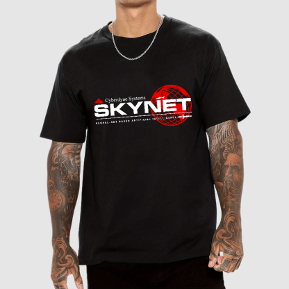 Cyberdyne Systems Skynet Geek T-Shirt