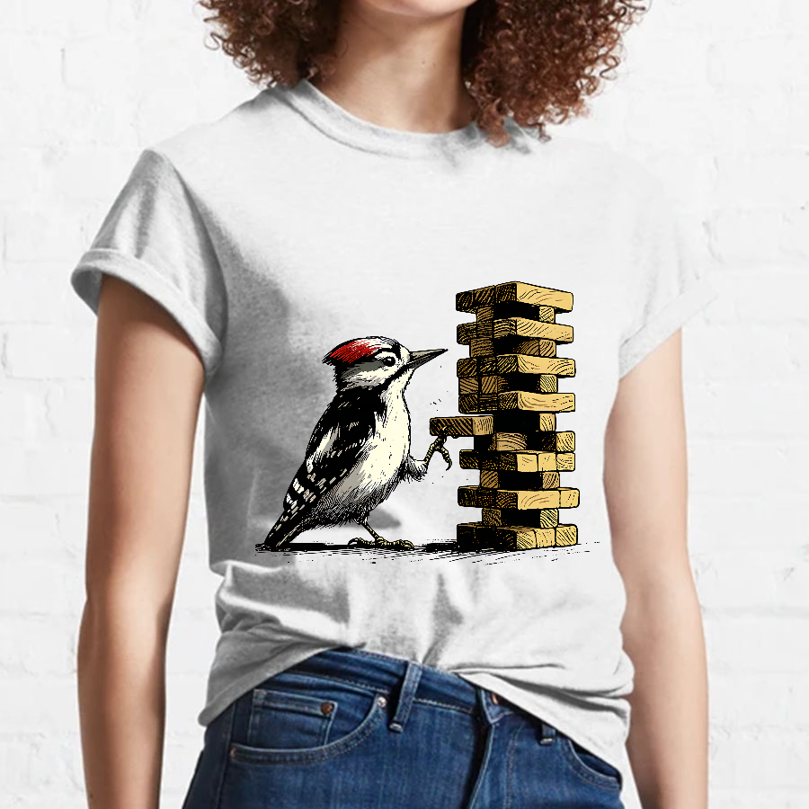 Woodpecker s Game Nerdy T-Shirt