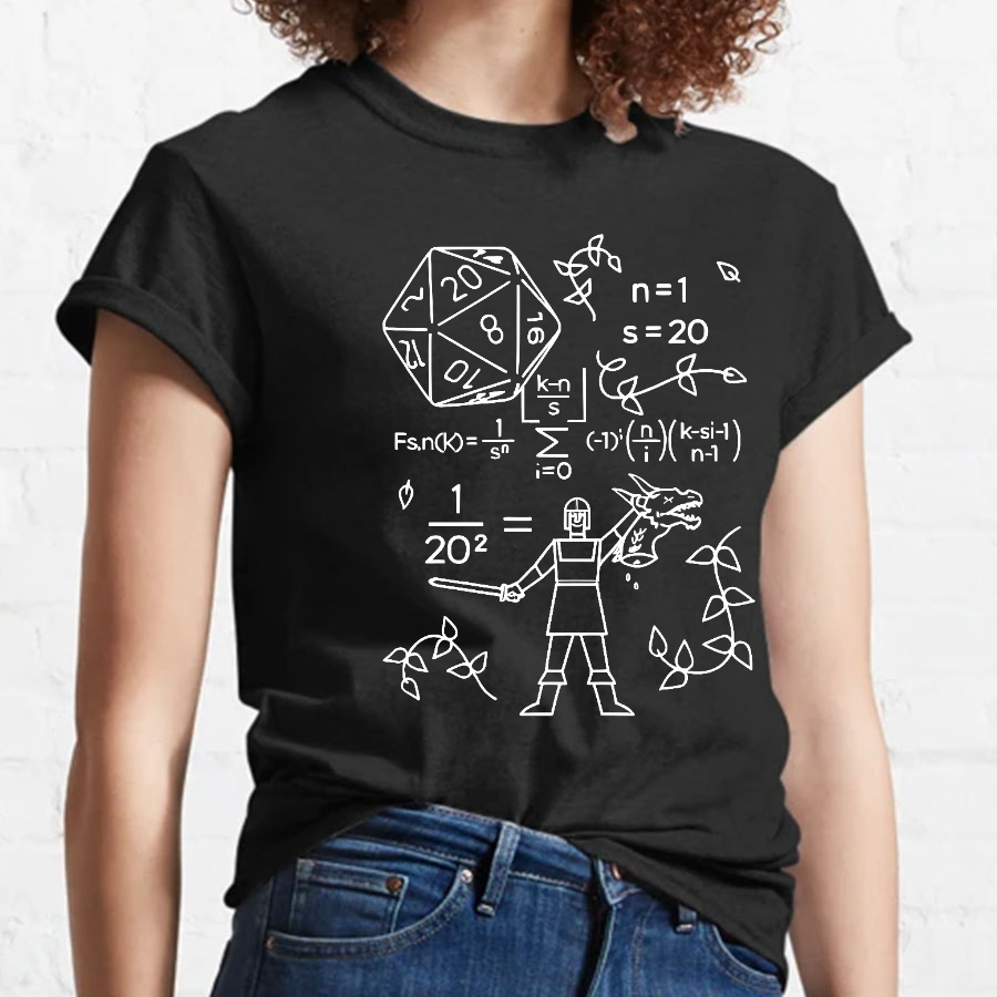 The Science Of a Rpg Geeky T-Shirt