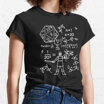 The Science Of a Rpg Geeky T-Shirt