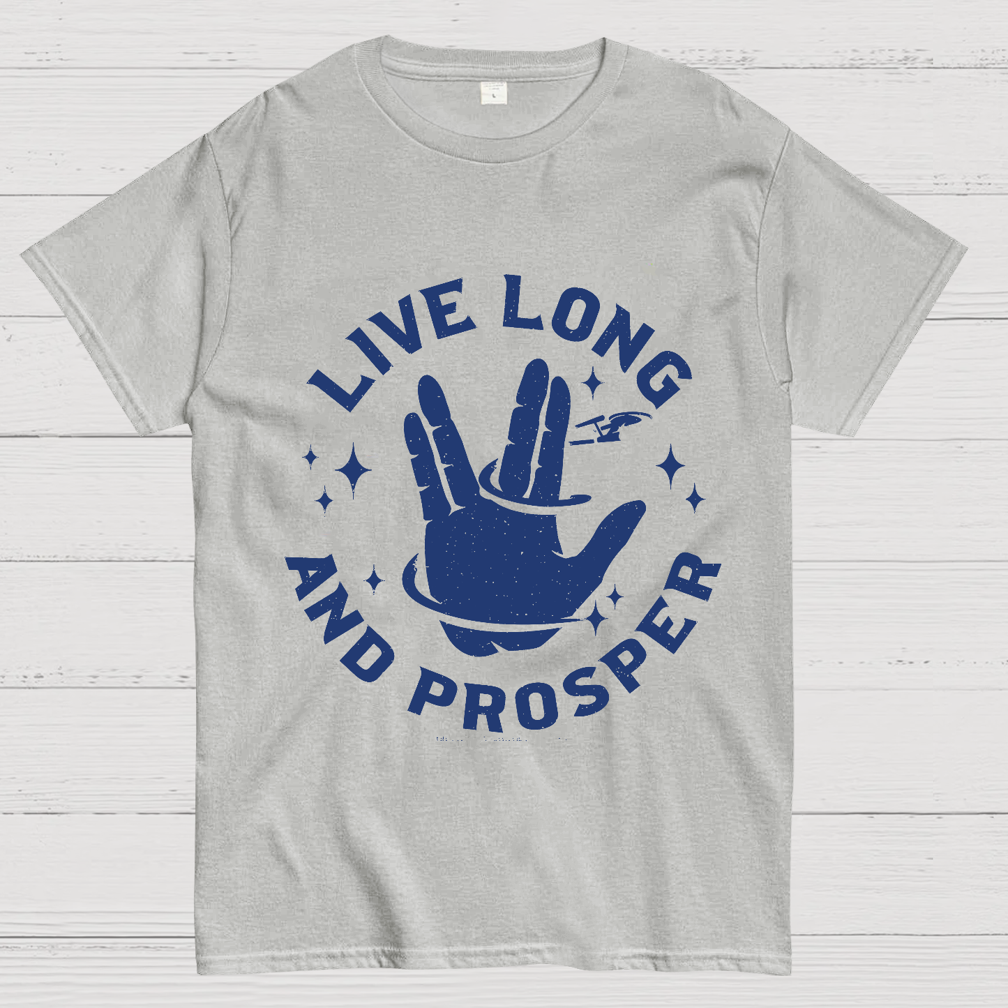 Live Long And Prosper Cosmic Geek T-Shirt