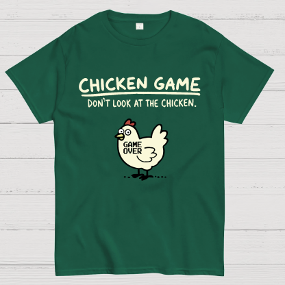 Chicken Game Geeky T-Shirt