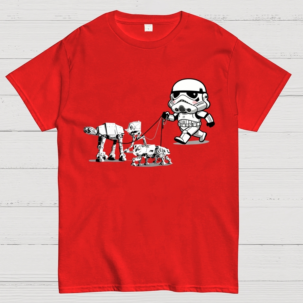 Daily life of an Imperial soldier Geek T-Shirt