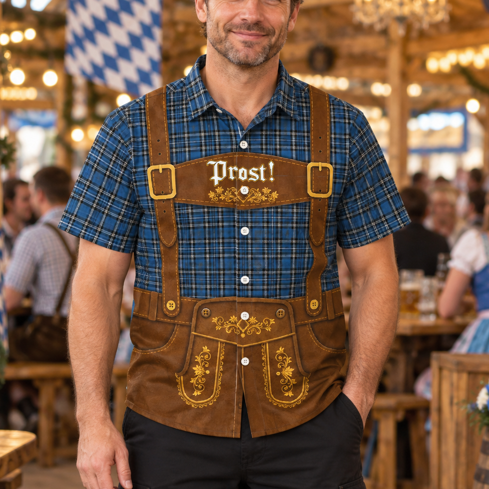 Munich Oktoberfest, Germany Hawaiian Shirt