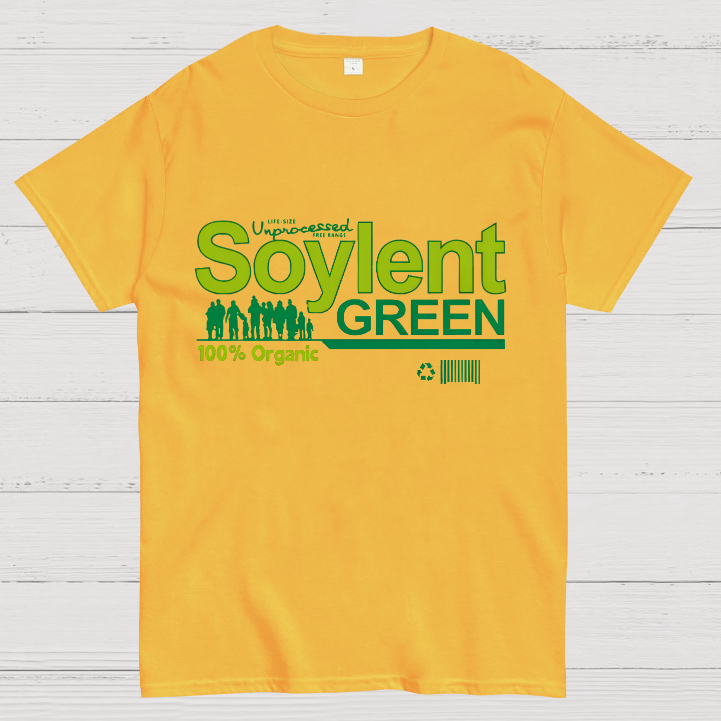Soylent Green Geeky T-Shirt