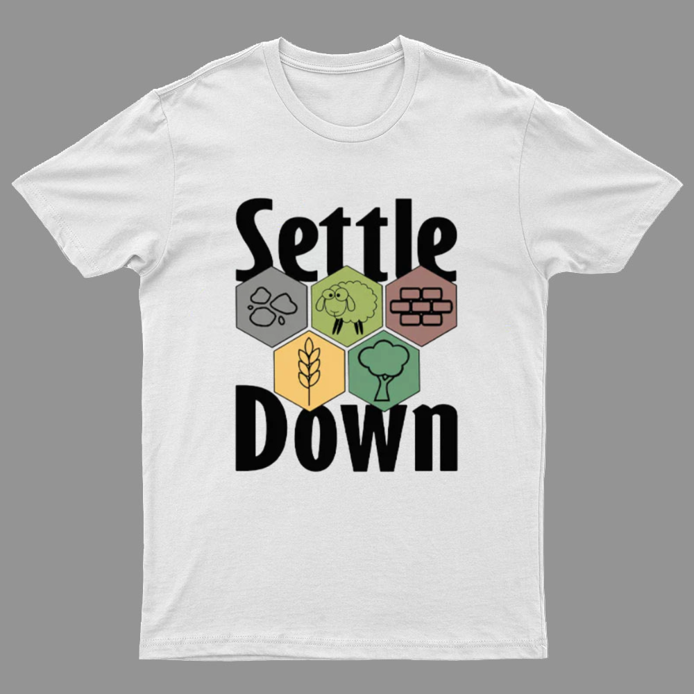 Settle Down Geeky T-Shirt