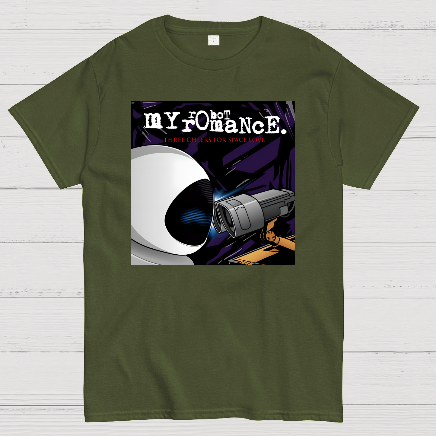 My Robot Romance Geek T-Shirt