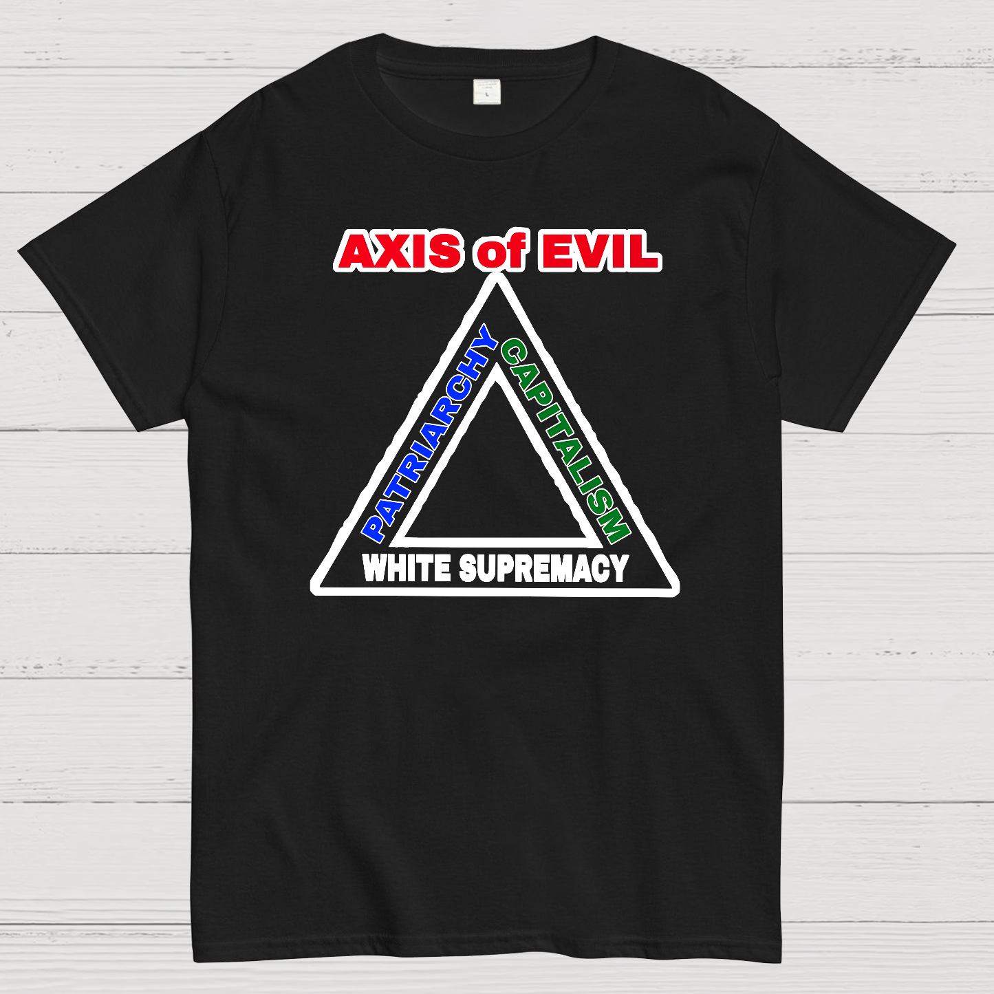 AXIS Of EVIL Geek T-Shirt