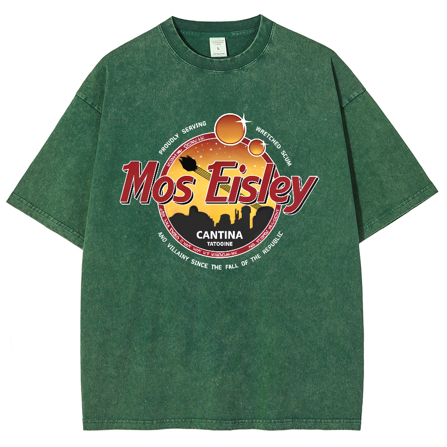 Mos Eisley Tatooine Vintage Distressed T-shirt