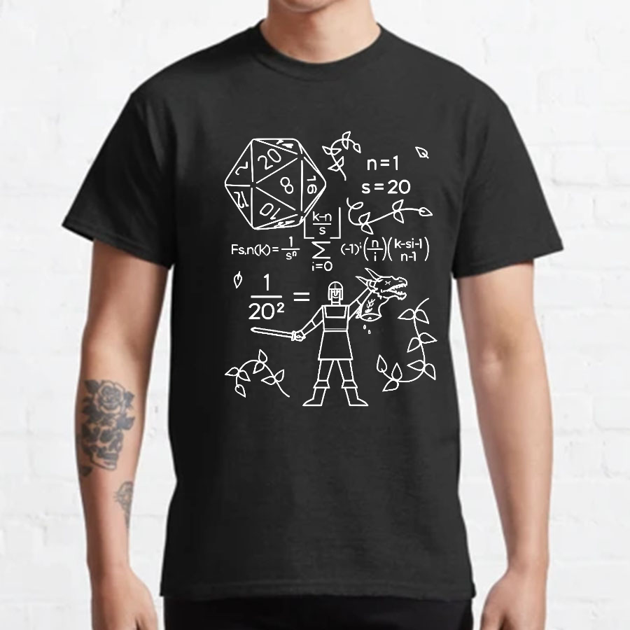 The Science Of a Rpg Geeky T-Shirt