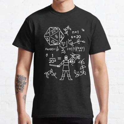 The Science Of a Rpg Geeky T-Shirt