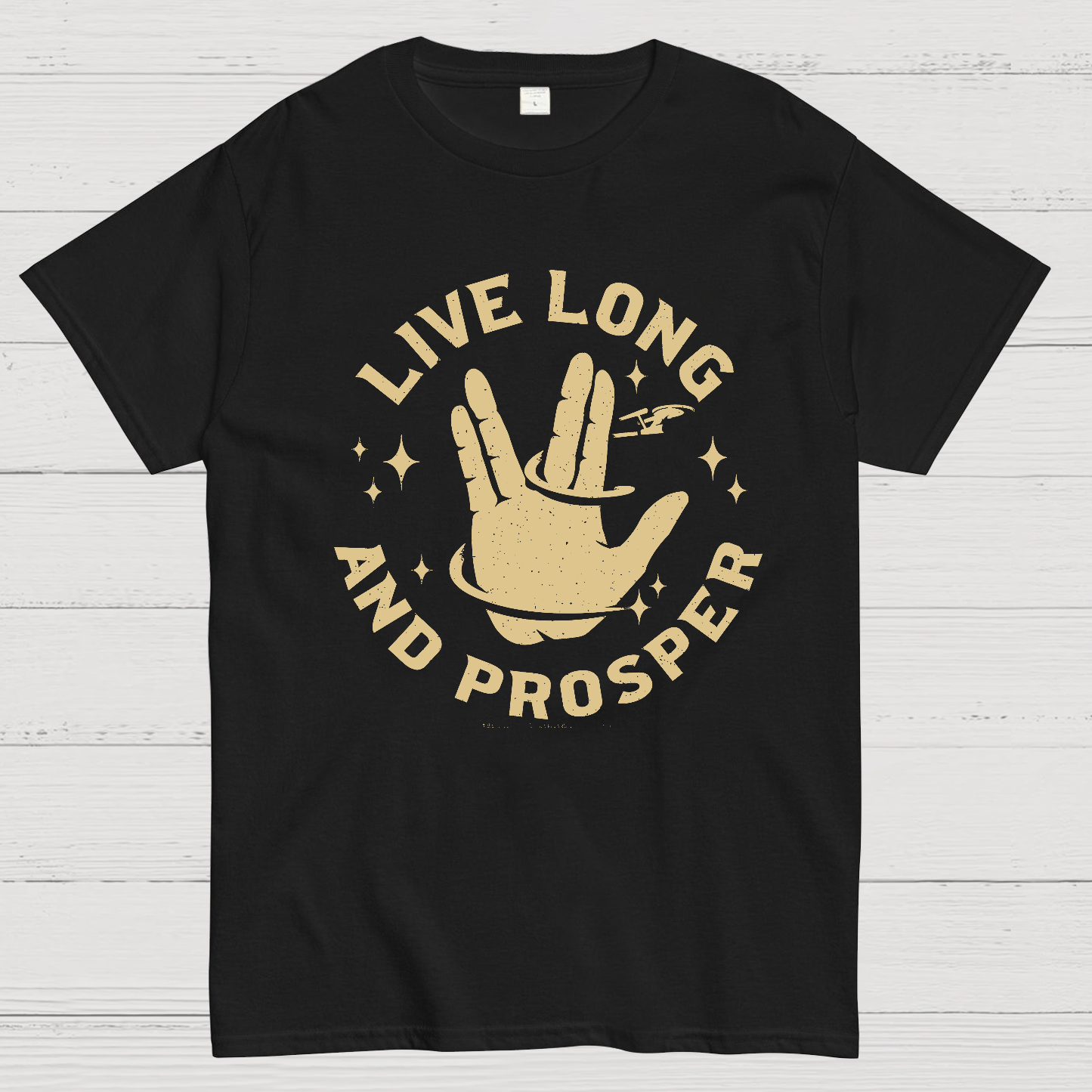 Live Long And Prosper Cosmic Geek T-Shirt