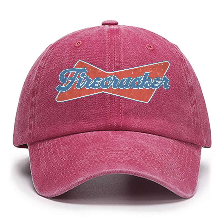 Firecracker 4th july Independence Day Cotton Hat
