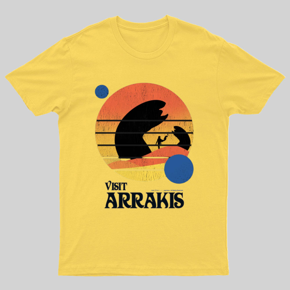 Visit Arrakis Geeky T-Shirt