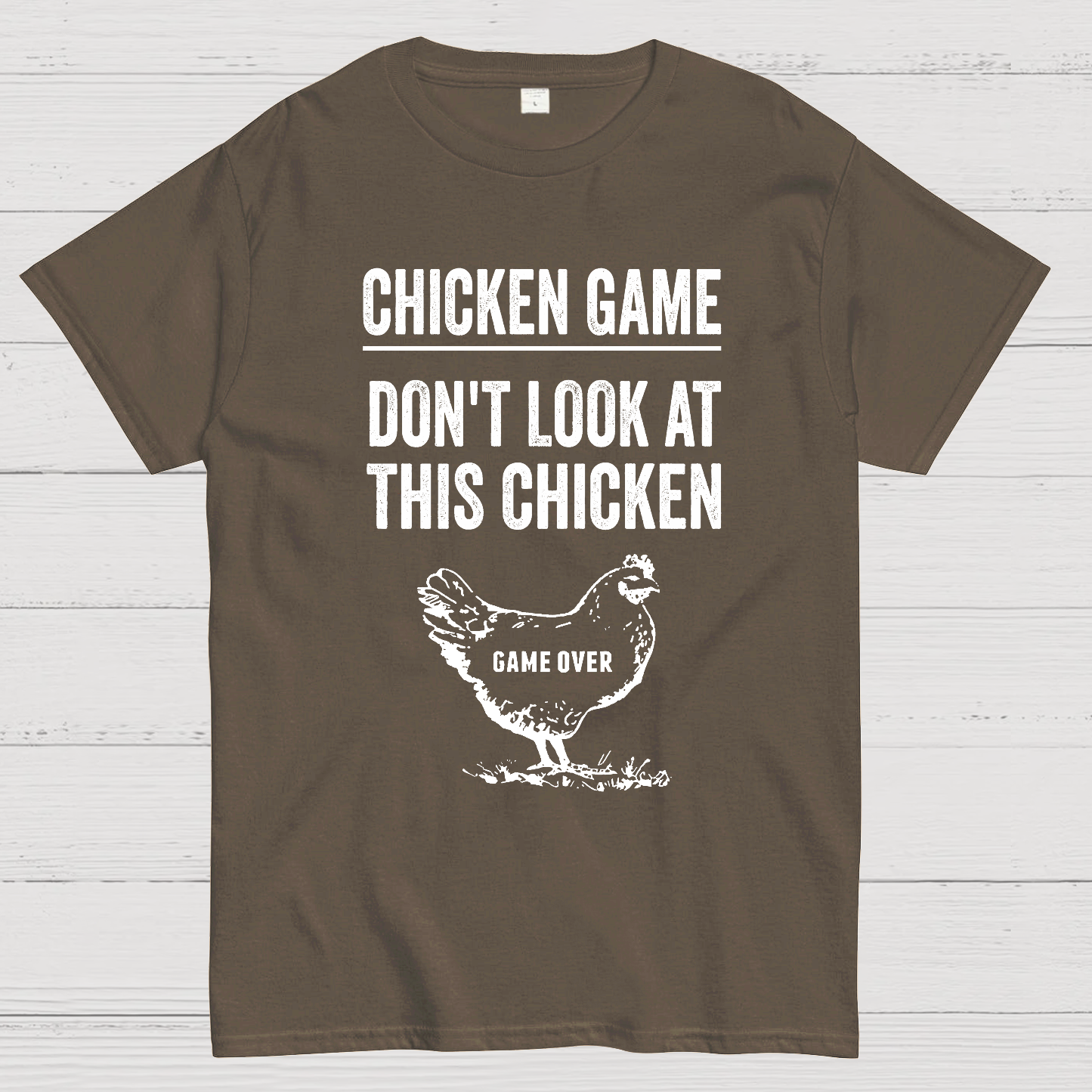 Chicken Game Nerd T-Shirt