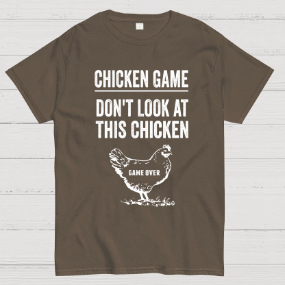 Chicken Game Nerd T-Shirt