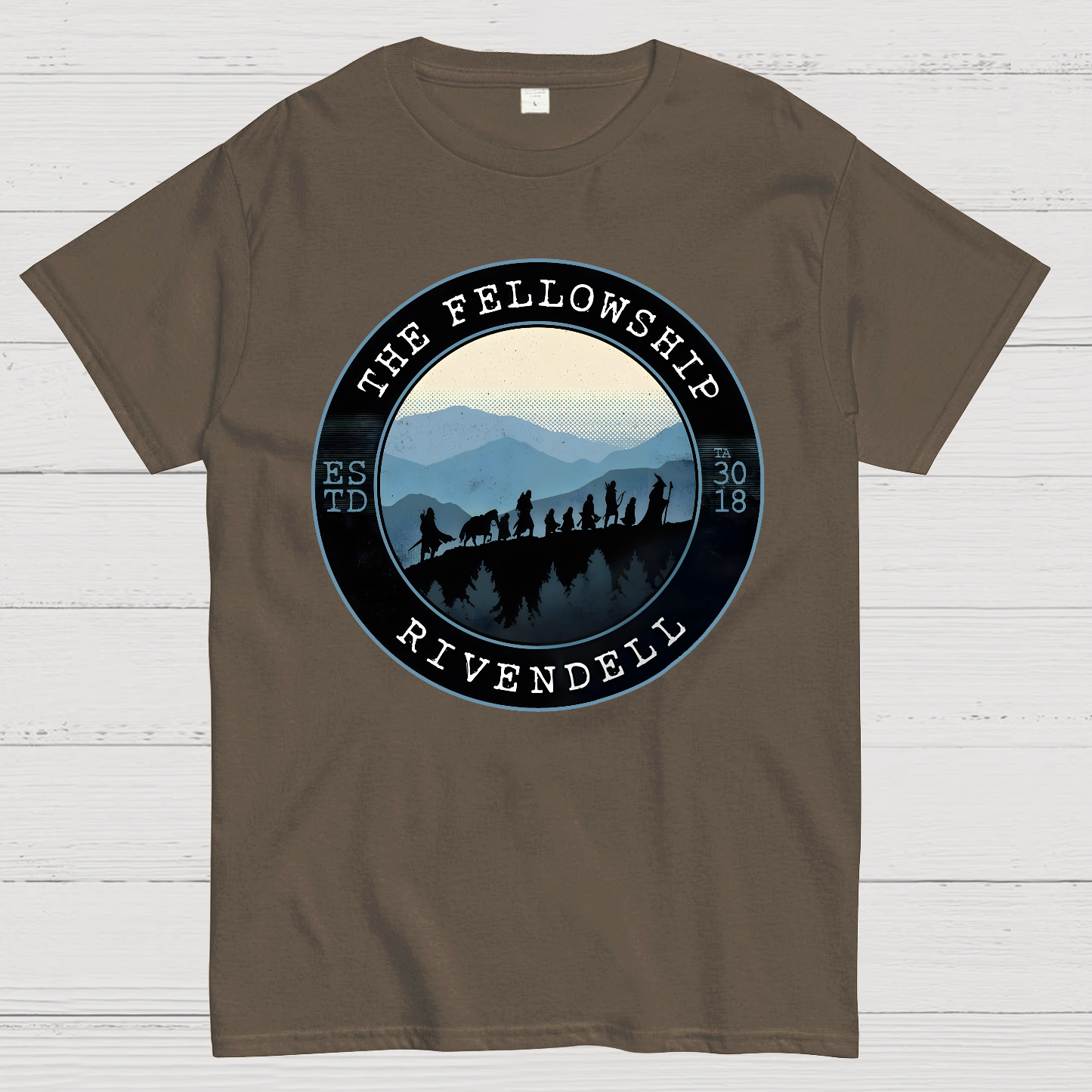 The Fellowship Geek T-Shirt