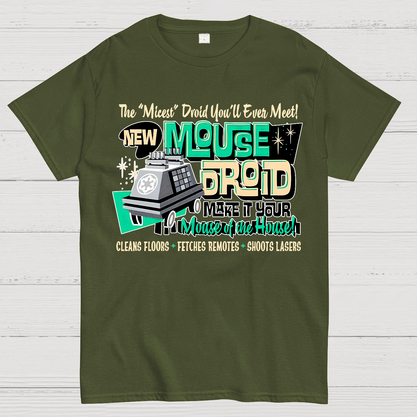 Mouse Droid Geek T-Shirt