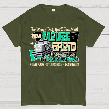 Mouse Droid Geek T-Shirt