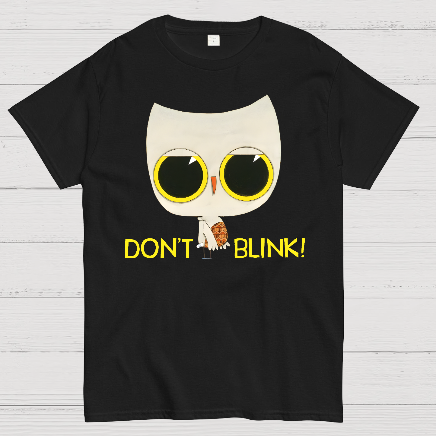 Don’t Blink Sarcasm Geek T-Shirt