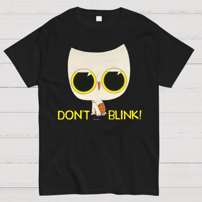 Don’t Blink Sarcasm Geek T-Shirt