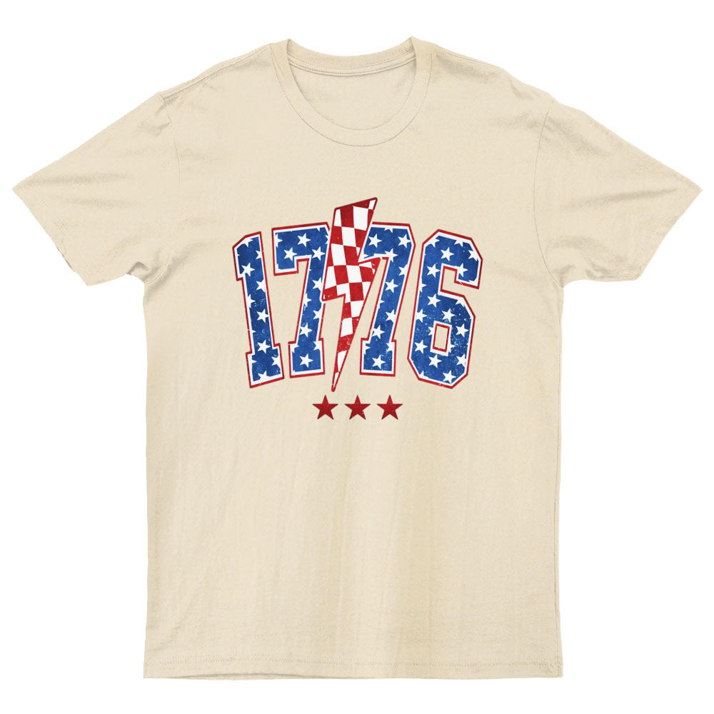 1776 America 4th of July Nerdy T-Shirt