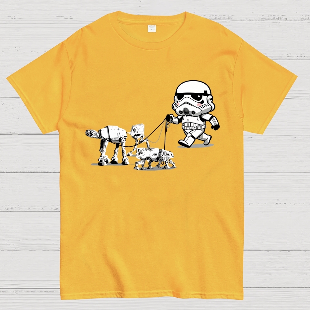 Daily life of an Imperial soldier Geek T-Shirt