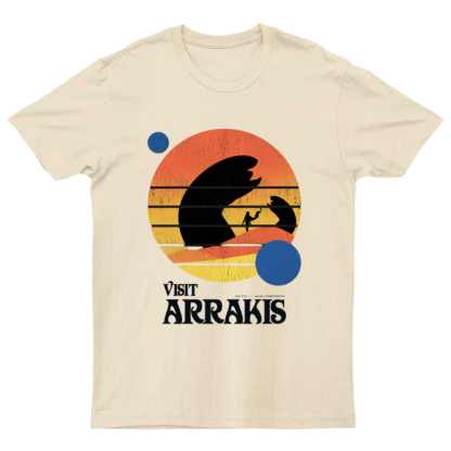 Visit Arrakis Geeky T-Shirt