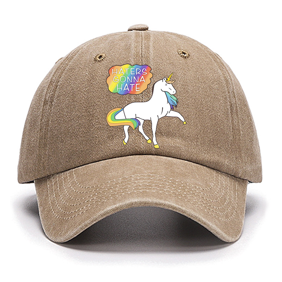 Haters Gonna Hate Cotton Hat
