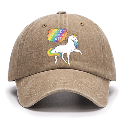 Haters Gonna Hate Cotton Hat