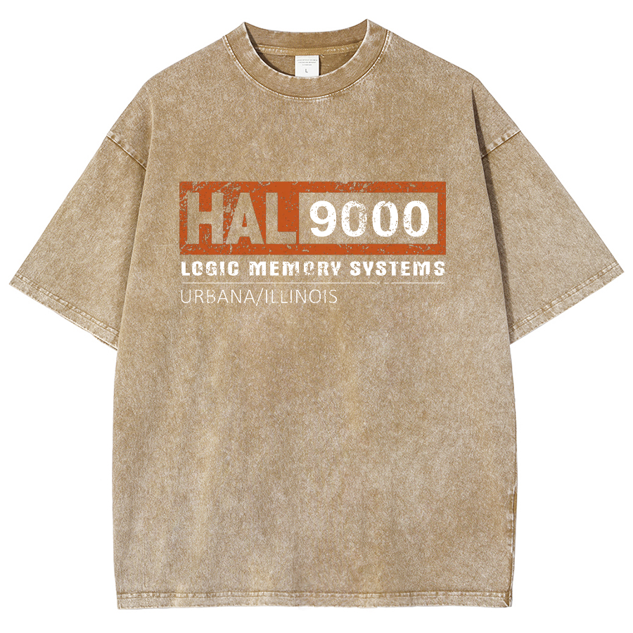 HAL 9000 Vintage Distressed T-shirt