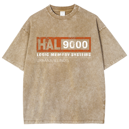 HAL 9000 Vintage Distressed T-shirt