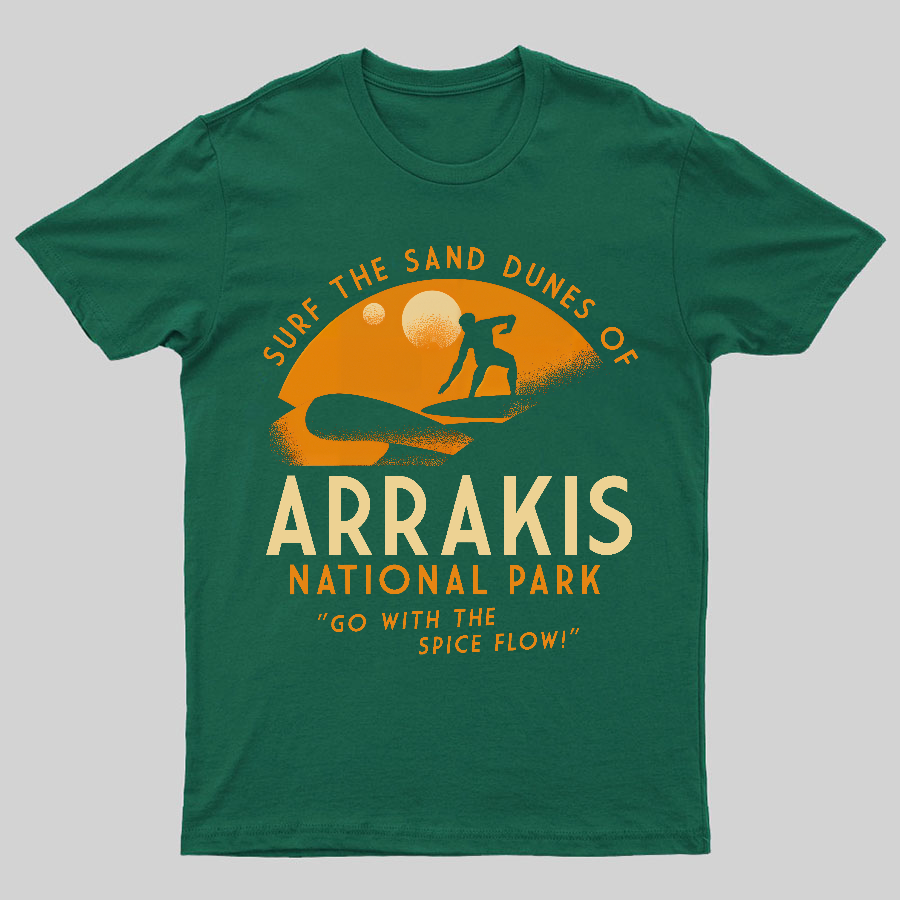 Arrakis National Park Geeky T-Shirt
