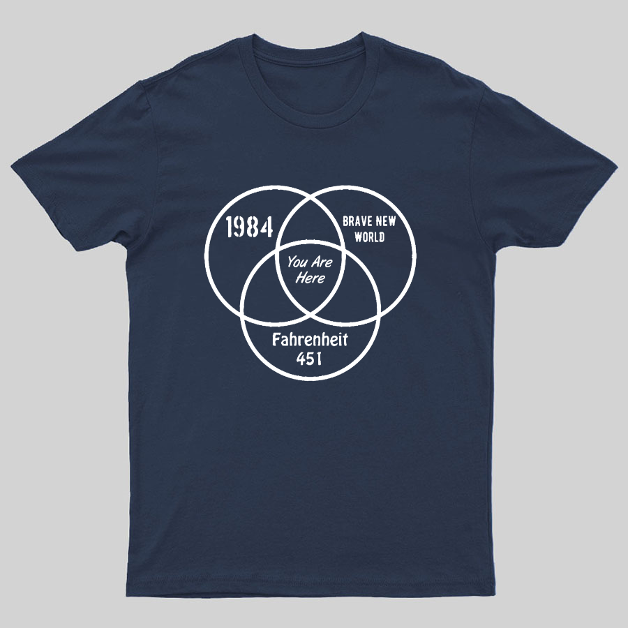 You Are Here Geek T-Shirt