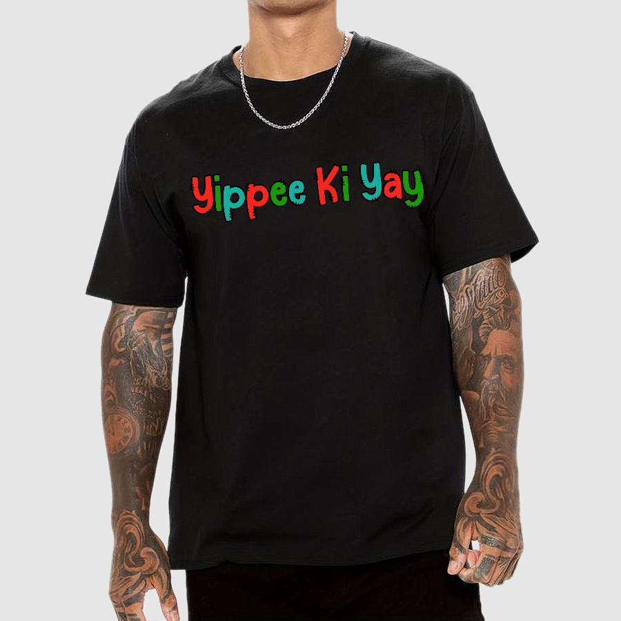 Yippee-ki-yay Geek T-Shirt
