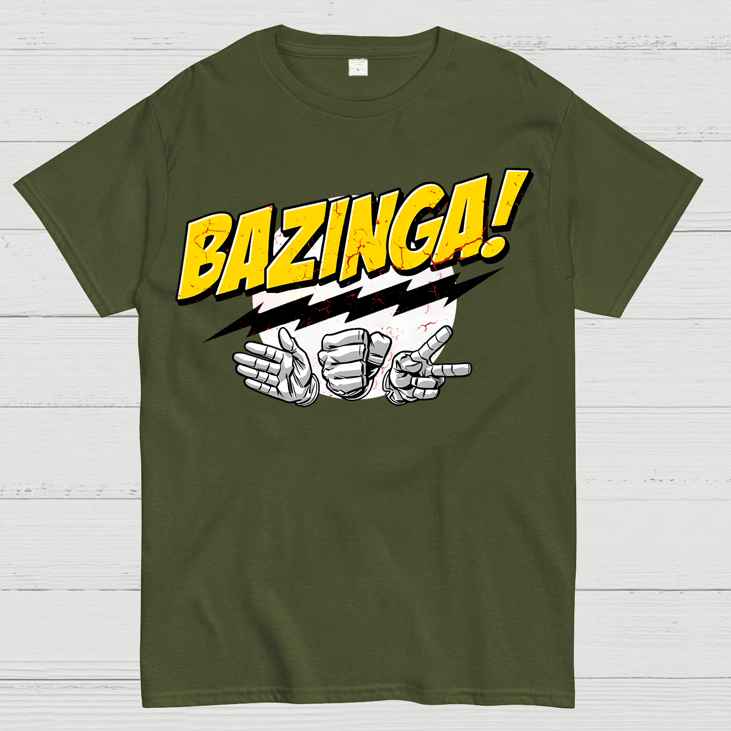 Bazinga Nerd T-Shirt
