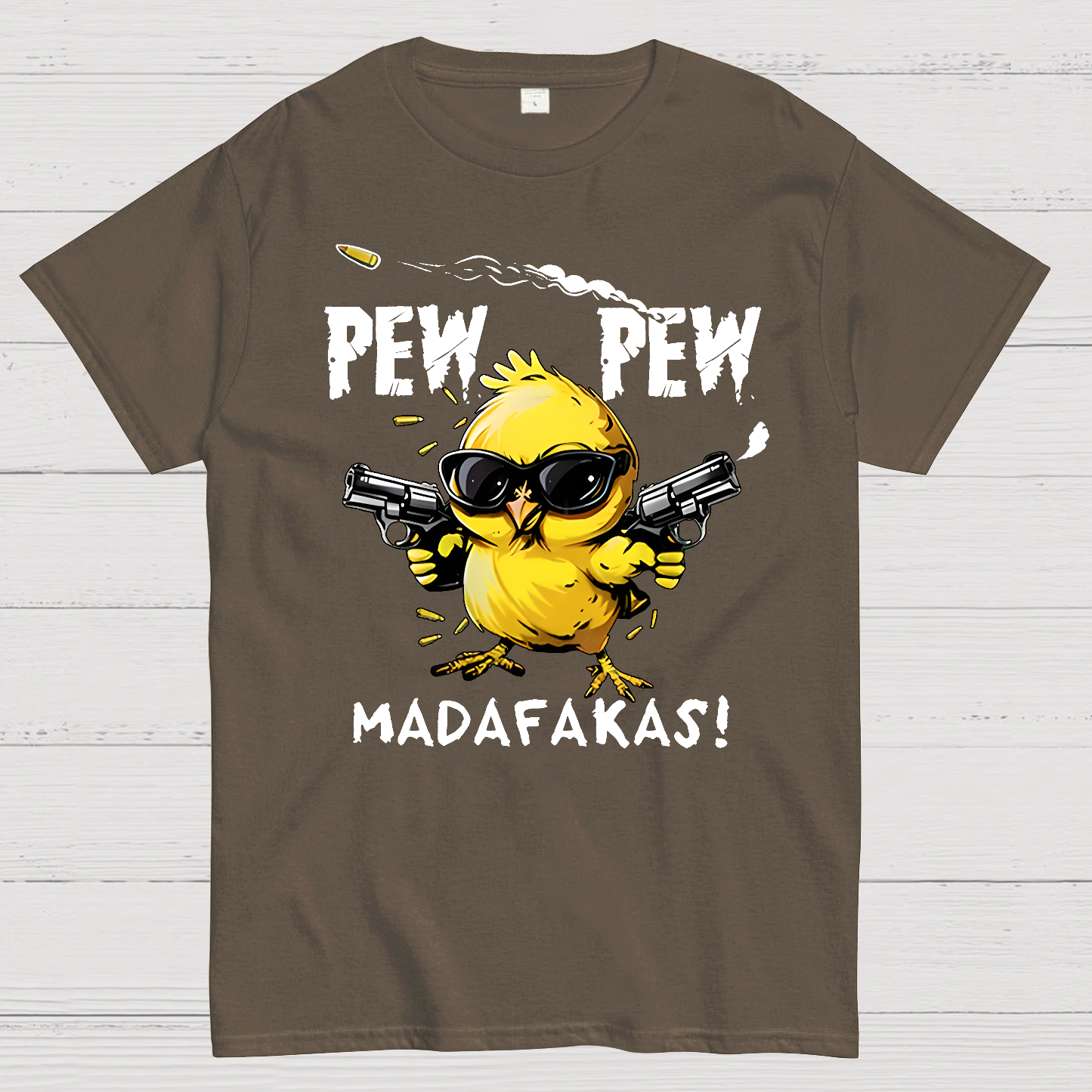 PEW PEW MADAFAKAS! Geek T-Shirt