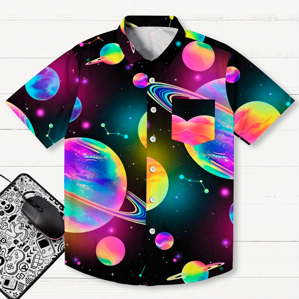 Space Series Geek Shirt