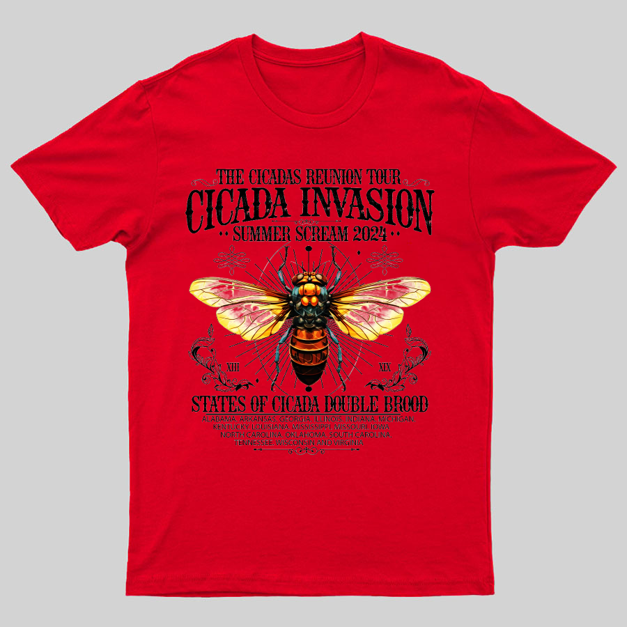 The Cicadas Reunion Tour T-Shirt