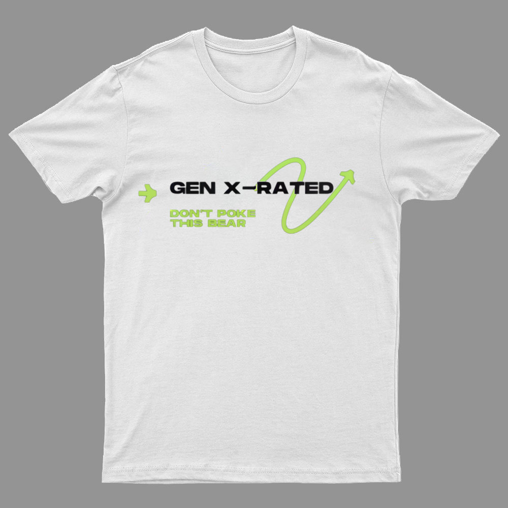 Gen X-Rated Geeky T-Shirt