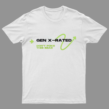 Gen X-Rated Geeky T-Shirt