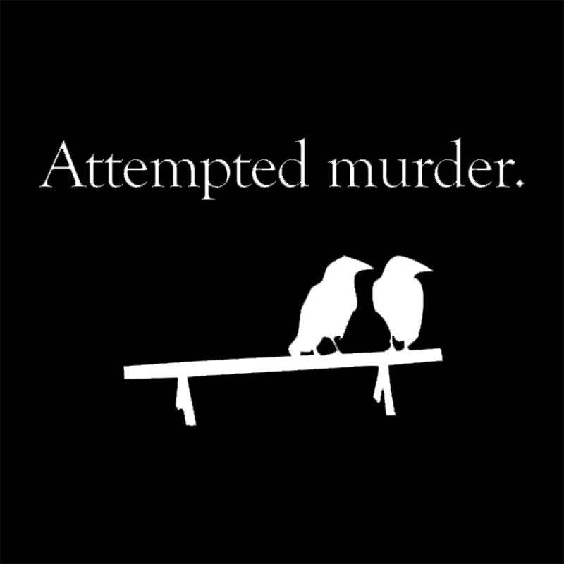 Attempted Murder Cotton Hat