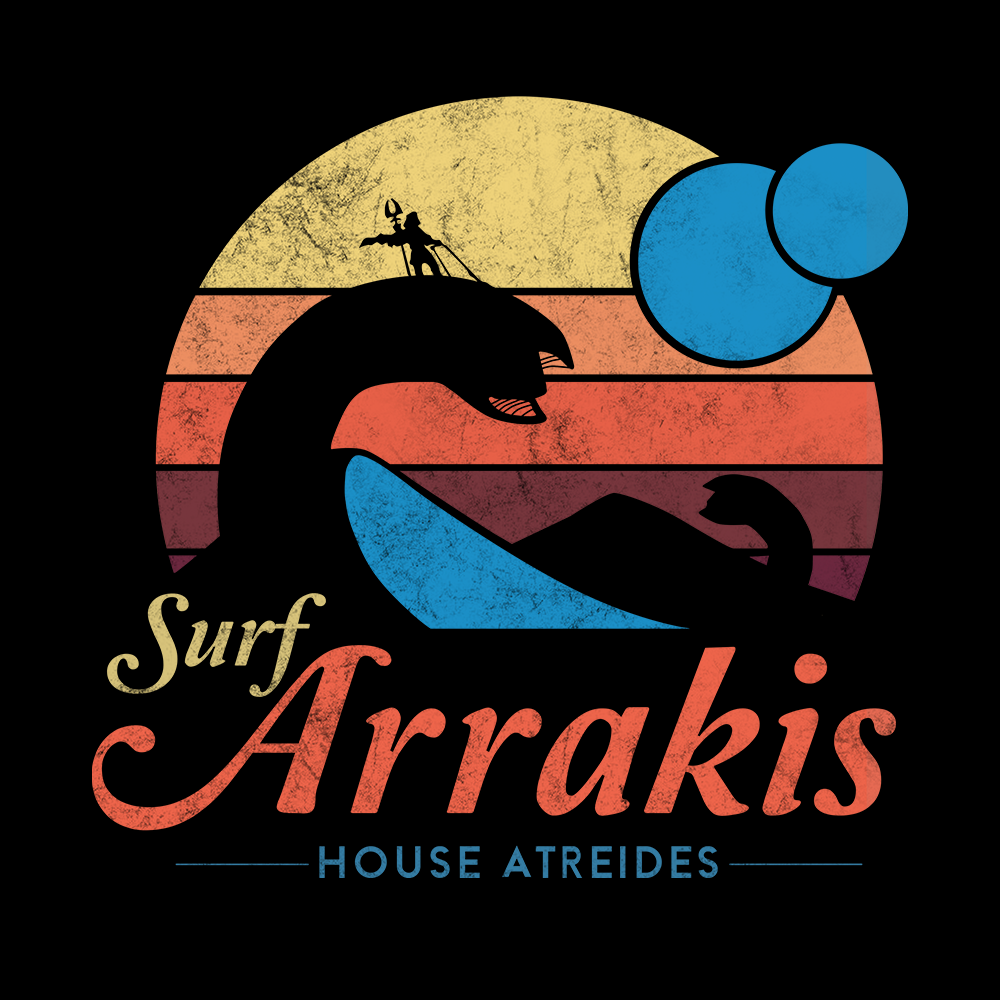Visit Arrakis Nerd T-Shirt